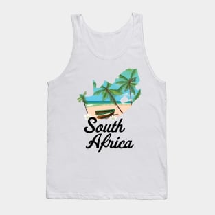 South African Travel poster Tank Top